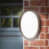 image:imageFeit Electric Dusk to Dawn Outdoor Wall Sconce 12W Half Moon Wall Mount Light Fixture Integrated LEDs UV Protected Weatherproof 250 Lumens 5000k Daylight Hardwired Bronze S8PHMWM850DDBZHDBronze