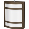 image:imageFeit Electric Dusk to Dawn Outdoor Wall Sconce 12W Half Moon Wall Mount Light Fixture Integrated LEDs UV Protected Weatherproof 250 Lumens 5000k Daylight Hardwired Bronze S8PHMWM850DDBZHD4000k Bright White
