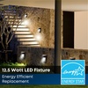 image:imageFeit Electric Dusk to Dawn Outdoor Wall Sconce 12W Half Moon Wall Mount Light Fixture Integrated LEDs UV Protected Weatherproof 250 Lumens 5000k Daylight Hardwired Bronze S8PHMWM850DDBZHD5000k Daylight