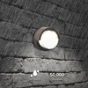 image:imageFeit Electric Dusk to Dawn Outdoor Wall Sconce 12W Half Moon Wall Mount Light Fixture Integrated LEDs UV Protected Weatherproof 250 Lumens 5000k Daylight Hardwired Bronze S8PHMWM850DDBZHD5000k Daylight