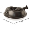 image:imageFeit Electric Dusk to Dawn Outdoor Wall Sconce 12W Half Moon Wall Mount Light Fixture Integrated LEDs UV Protected Weatherproof 250 Lumens 5000k Daylight Hardwired Bronze S8PHMWM850DDBZHD3000k Warm White
