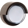 image:imageFeit Electric Dusk to Dawn Outdoor Wall Sconce 12W Half Moon Wall Mount Light Fixture Integrated LEDs UV Protected Weatherproof 250 Lumens 5000k Daylight Hardwired Bronze S8PHMWM850DDBZHD5000k Daylight