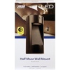 image:imageFeit Electric Dusk to Dawn Outdoor Wall Sconce 12W Half Moon Wall Mount Light Fixture Integrated LEDs UV Protected Weatherproof 250 Lumens 5000k Daylight Hardwired Bronze S8PHMWM850DDBZHD5000k Daylight