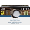 image:imageFeit Electric Dusk to Dawn Outdoor Wall Sconce 12W Half Moon Wall Mount Light Fixture Integrated LEDs UV Protected Weatherproof 250 Lumens 5000k Daylight Hardwired Bronze S8PHMWM850DDBZHD5000k Daylight