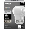 image:imageFeit Electric Enchance A19 LED Light Bulbs 27W 25W Equivalent Neutral White 3500K Dimmable 90 CRI E26 Base 17000Hour Lifetime Residential or Commercial Bulb A1925935CAFIL4GB 4Pack3500k Neutral White
