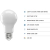image:imageFeit Electric Enchance A19 LED Light Bulbs 27W 25W Equivalent Neutral White 3500K Dimmable 90 CRI E26 Base 17000Hour Lifetime Residential or Commercial Bulb A1925935CAFIL4GB 4Pack2700k Soft White