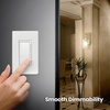 image:imageFeit Electric Enchance A19 LED Light Bulbs 27W 25W Equivalent Neutral White 3500K Dimmable 90 CRI E26 Base 17000Hour Lifetime Residential or Commercial Bulb A1925935CAFIL4GB 4Pack2700 Soft White