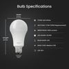 image:imageFeit Electric Enhance A19 LED Light Bulb 100W Eq Soft White 2 Pack2700k Soft White