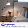 image:imageFeit Electric Enhance A19 LED Light Bulb 100W Eq Soft White 2 Pack3000k Bright White