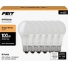 image:imageFeit Electric Enhance A19 LED Light Bulb 100W Eq Soft White 2 Pack3000k Bright White