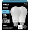 image:imageFeit Electric Enhance A19 LED Light Bulb 100W Eq Soft White 2 Pack5000k Daylight