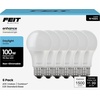 image:imageFeit Electric Enhance A19 LED Light Bulb 100W Eq Soft White 2 Pack5000k Daylight