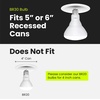 image:imageFeit Electric Enhance BR30 LED Light Bulb 65W Eq Soft White 6 Pack2700k Soft White