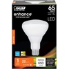 image:imageFeit Electric Enhance BR30 LED Light Bulb 65W Eq Soft White 6 Pack2700k Soft White