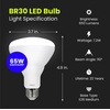 image:imageFeit Electric Enhance BR30 LED Light Bulb 65W Eq Soft White 6 Pack2700k Soft White