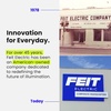 image:imageFeit Electric Enhance BR30 LED Light Bulb 65W Eq Soft White 6 Pack5000k Daylight