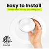 image:imageFeit Electric Enhance BR30 LED Light Bulb 65W Eq Soft White 6 Pack5000k Daylight