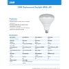 image:imageFeit Electric Enhance BR40 LED Light Bulb 150W Eq Soft White5000k Daylight