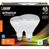 image:imageFeit Electric Enhance BR40 LED Light Bulbs 65W Eq Soft White 12 Pack2700k Soft White