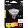 image:imageFeit Electric Enhance LED MR16 Reflector Light Bulb 50W Equivalent GU53 Base 3000K Bright White 500 Lumens Dimmable IndoorOutdoor Use 25000Hour Lifetime BPEXN930CA6 6 Pack3000k Warm White