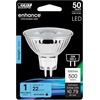 image:imageFeit Electric Enhance LED MR16 Reflector Light Bulb 50W Equivalent GU53 Base 3000K Bright White 500 Lumens Dimmable IndoorOutdoor Use 25000Hour Lifetime BPEXN930CA6 6 Pack5000k Daylight White