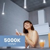 image:imageFeit Electric Enhance LED MR16 Reflector Light Bulb 50W Equivalent GU53 Base 3000K Bright White 500 Lumens Dimmable IndoorOutdoor Use 25000Hour Lifetime BPEXN930CA6 6 Pack5000k Daylight White
