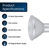 image:imageFeit Electric Enhance LED PAR30L Floodlight Bulb 75W Eq Bright White5000k Daylight