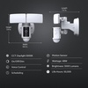 image:imageFeit Electric Floodlight Camera 5000 Lumens 1080p HD SEC5000CAMWIFI5000K Daylight
