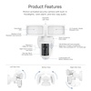image:imageFeit Electric Floodlight Camera 5000 Lumens 1080p HD SEC5000CAMWIFI5000K Daylight