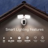 image:imageFeit Electric Floodlight Camera 5000 Lumens 1080p HD SEC5000CAMWIFI5000K Daylight