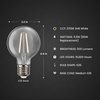 image:imageFeit Electric G25 White Filament LED Bulb 60W Eq Soft White 3 Pack2700k Soft White