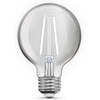 image:imageFeit Electric G25 White Filament LED Bulb 60W Eq Soft White 3 Pack2700k Soft White