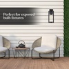 image:imageFeit Electric G25 White Filament LED Bulb 60W Eq Soft White 3 Pack2700k Soft White