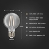 image:imageFeit Electric G25 White Filament LED Bulb 60W Eq Soft White 3 Pack2700k Soft White