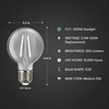 image:imageFeit Electric G25 White Filament LED Bulb 60W Eq Soft White 3 Pack5000k Daylight