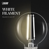 image:imageFeit Electric G25 White Filament LED Bulb 60W Eq Soft White 3 Pack5000k Daylight