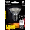 image:imageFeit Electric GU10 LED Bulb 6W 50W Eq Dimmable BPMR16IFGU500930CA63000k Warm White