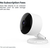 image:imageFeit Electric Indoor Security Camera with Motion Detection 30ft Night Vision Pan and Tilt Head 24GHz WiFi 2Way Audio 1080p HD Works with Alexa amp Google Asst Plugin White CAMPANWiFiG2New Gen Security Cam