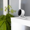 image:imageFeit Electric Indoor Security Camera with Motion Detection 30ft Night Vision Pan and Tilt Head 24GHz WiFi 2Way Audio 1080p HD Works with Alexa amp Google Asst Plugin White CAMPANWiFiG2New Gen Security Cam