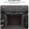 image:imageFeit Electric Indoor Security Camera with Motion Detection 30ft Night Vision Pan and Tilt Head 24GHz WiFi 2Way Audio 1080p HD Works with Alexa amp Google Asst Plugin White CAMPANWiFiG2Bulb Security Cam