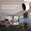 image:imageFeit Electric Indoor Security Camera with Motion Detection 30ft Night Vision Pan and Tilt Head 24GHz WiFi 2Way Audio 1080p HD Works with Alexa amp Google Asst Plugin White CAMPANWiFiG2Old Gen Security Cam
