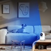 image:imageFeit Electric Indoor Security Camera with Motion Detection 30ft Night Vision Pan and Tilt Head 24GHz WiFi 2Way Audio 1080p HD Works with Alexa amp Google Asst Plugin White CAMPANWiFiG2Old Gen Baby Cam