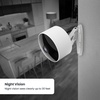 image:imageFeit Electric Indoor Security Camera with Motion Detection 30ft Night Vision Pan and Tilt Head 24GHz WiFi 2Way Audio 1080p HD Works with Alexa amp Google Asst Plugin White CAMPANWiFiG2New Gen Security Cam