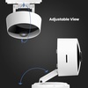 image:imageFeit Electric Indoor Security Camera with Motion Detection 30ft Night Vision Pan and Tilt Head 24GHz WiFi 2Way Audio 1080p HD Works with Alexa amp Google Asst Plugin White CAMPANWiFiG2Old Gen Security Cam