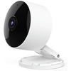 image:imageFeit Electric Indoor Security Camera with Motion Detection 30ft Night Vision Pan and Tilt Head 24GHz WiFi 2Way Audio 1080p HD Works with Alexa amp Google Asst Plugin White CAMPANWiFiG2New Gen Security Cam