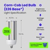 image:imageFeit Electric LED Corn Cob Light Bulb 750W EQ Daylight High Lumen5000k Daylight
