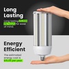 image:imageFeit Electric LED Corn Cob Light Bulb 750W EQ Daylight High Lumen5000k Daylight
