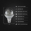image:imageFeit Electric LED Disco Light Bulb Rotating MultiColor with 4 Modes Disco Snow Holiday Halloween Easy Screwin Base 10000Hour Lifetime Perfect for Parties amp Home Ambiance DISCO4MLEDMulticolor  Original Disco