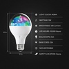 image:imageFeit Electric LED Disco Light Bulb Rotating MultiColor with 4 Modes Disco Snow Holiday Halloween Easy Screwin Base 10000Hour Lifetime Perfect for Parties amp Home Ambiance DISCO4MLEDMulticolor  Disco  Holiday