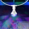image:imageFeit Electric LED Disco Light Bulb Rotating MultiColor with 4 Modes Disco Snow Holiday Halloween Easy Screwin Base 10000Hour Lifetime Perfect for Parties amp Home Ambiance DISCO4MLEDMulticolor  Original Disco